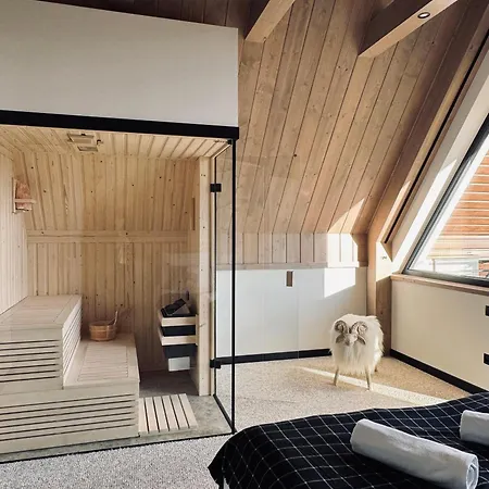 Osada Kaniowka - Pod Stokiem Z Sauna Villa Bialka Tatrzanska