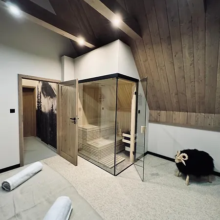 Вилла Osada Kaniowka - Pod Stokiem Z Sauna *
