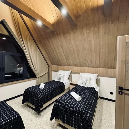 Вилла Osada Kaniowka - Pod Stokiem Z Sauna *