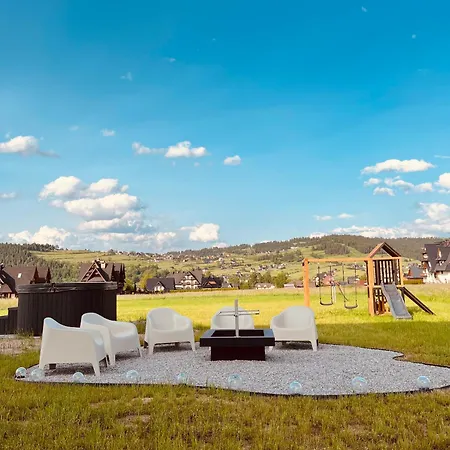 Osada Kaniowka - Pod Stokiem Z Sauna * Białka