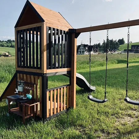 Osada Kaniowka - Pod Stokiem Z Sauna Вилла *
